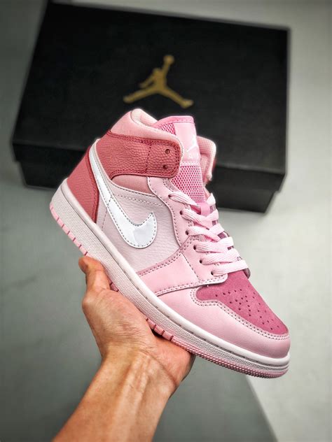 pink jordans for sale